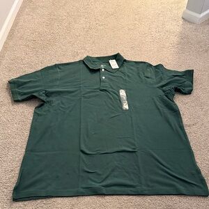 Harbor Bay Forest Green Polo Shirt